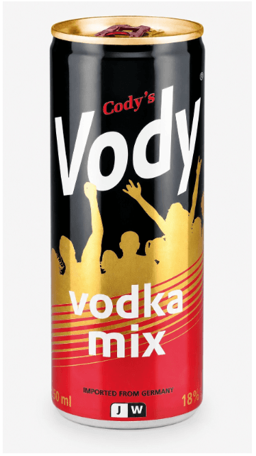 Vody Vodka Mix